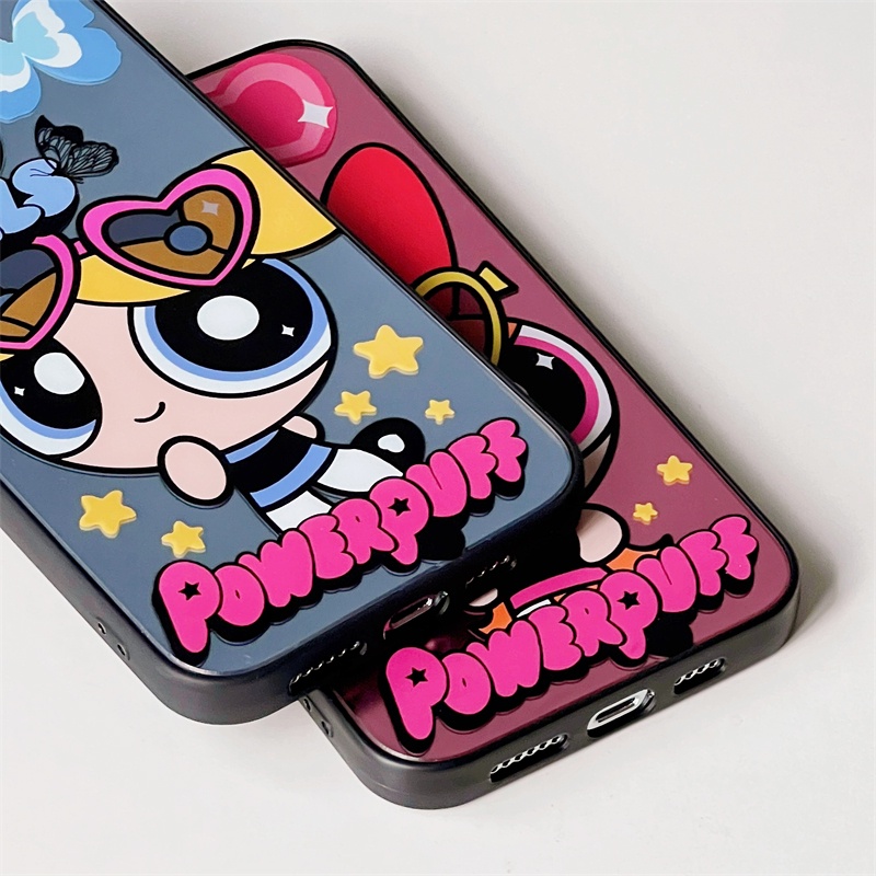 Ốp Điện Thoại Họa Tiết Hoạt Hình Dễ Thương Chống Rơi Cho iPhone 14 13 12 11 Pro Max