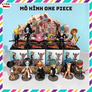 Đồ chơi mô hình anime, mô hình one piece, mô hình naruto trang trí