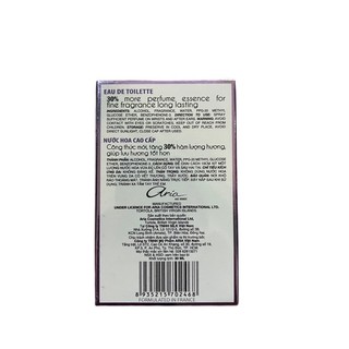 Nước hoa cao cấp dạng xịt Levinia 30ml