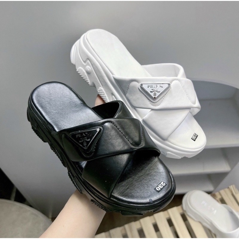 DÉP NỮ PRA quai chéo CAO 5 CM mẫu mới