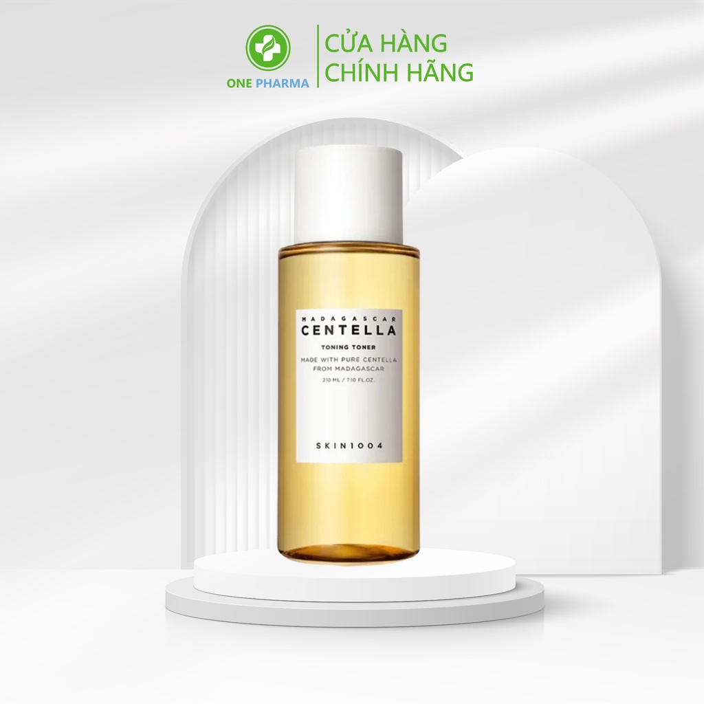 Nước hoa hồng Skin1004 Madagascar Centella Toning Toner 210ml