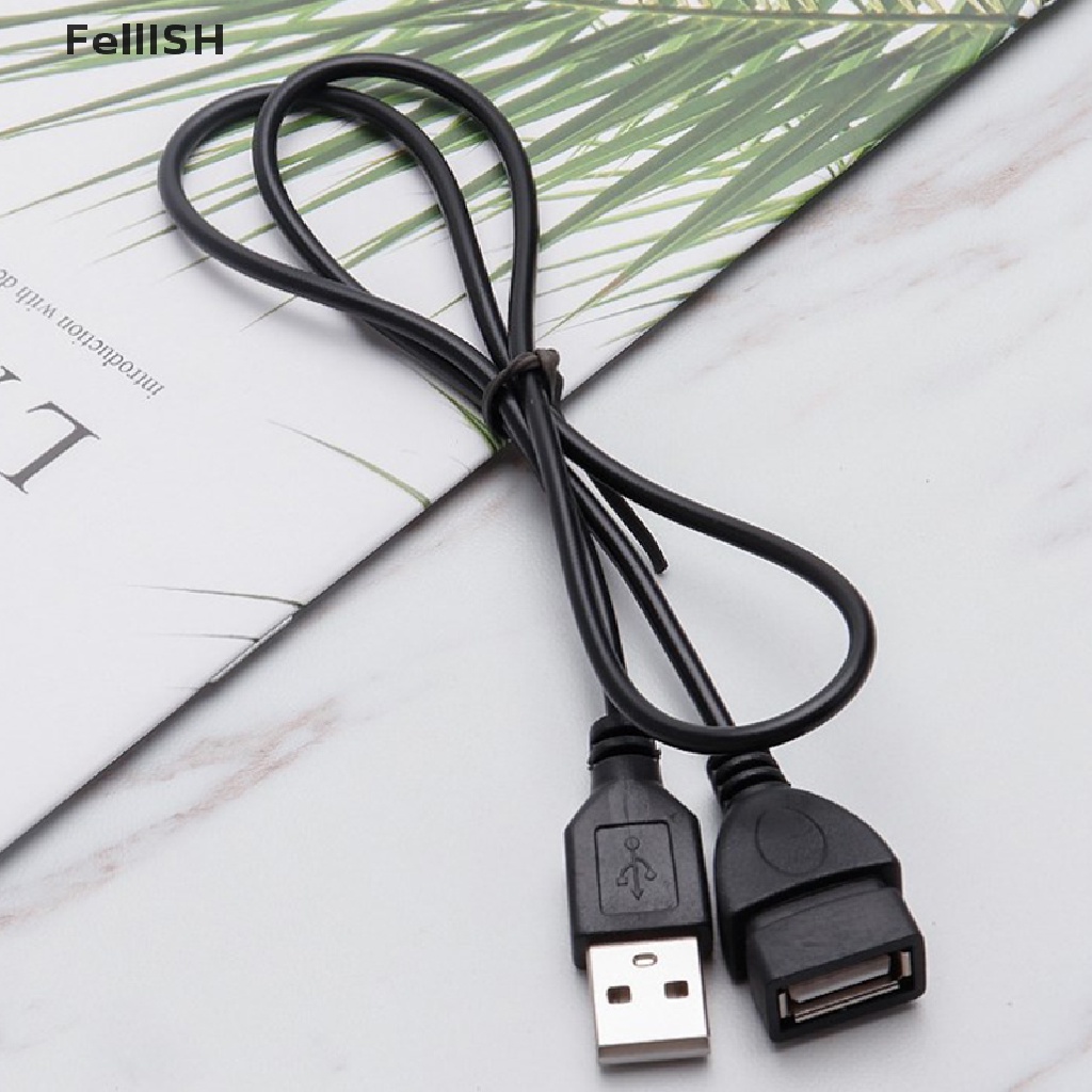 Dây Cáp Nối Dài USB 2.0 0.6m / 1m / 1.5m 439br Chất Lượng Cao