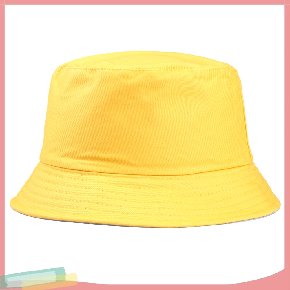 Nón Tai Bèo Màu Trơn Chất Liệu Cotton Thoải Mái