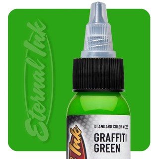 Mực xăm chính hãng eternal graffiti green