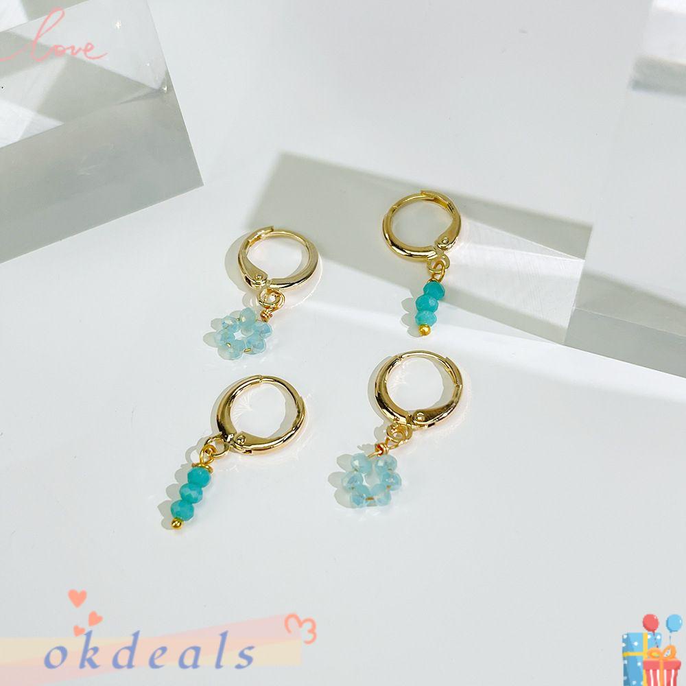 Khuyên Tai Dạng Hạt Acrylic Cho Nữ