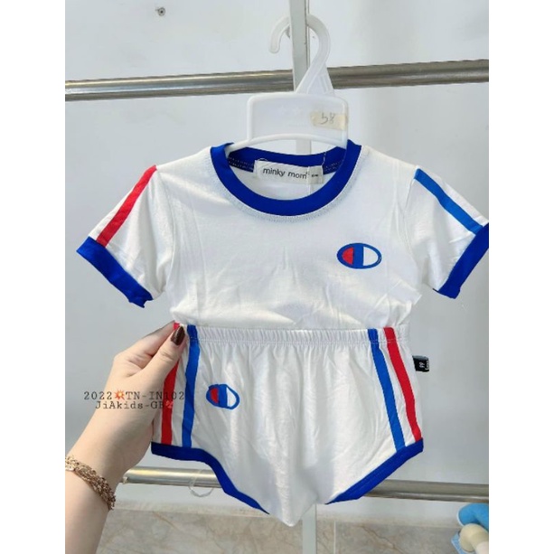 Bộ thun lạnh cho bé yêu sơ sinh-14 kí