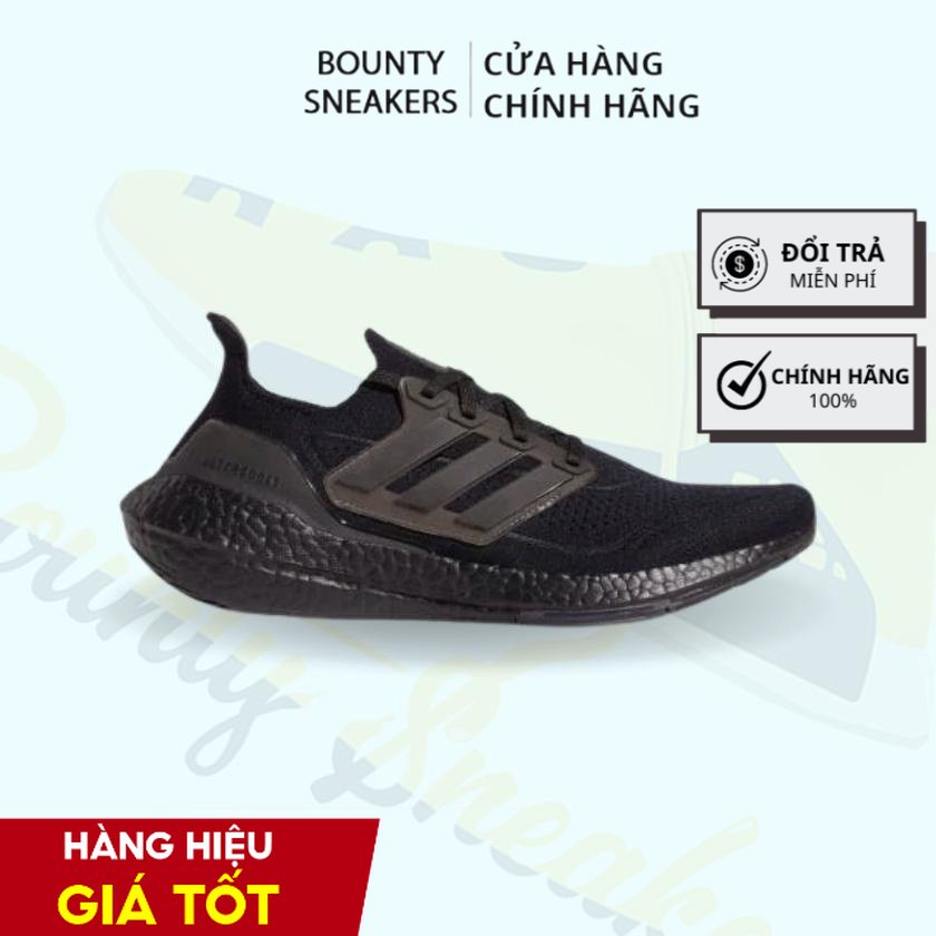Giày Thể Thao Nam Ultra Boost 21 "triple Black" Fy0306 - Hàng Chính Hãng - Bounty Sneakers