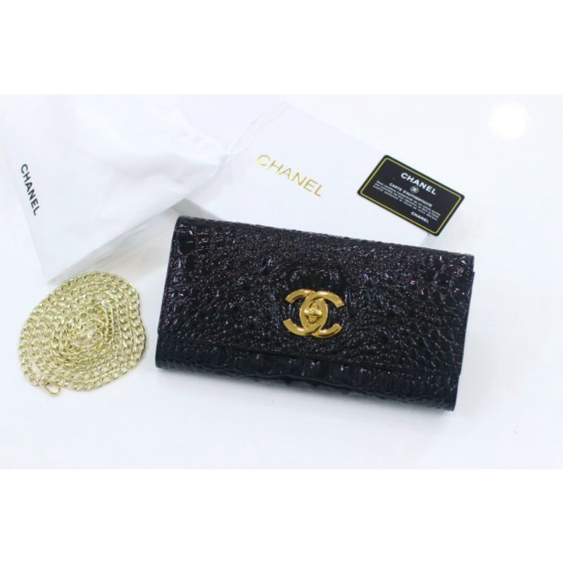 VÍ CẦM TAY ĐEO CHÉO FULLBOX