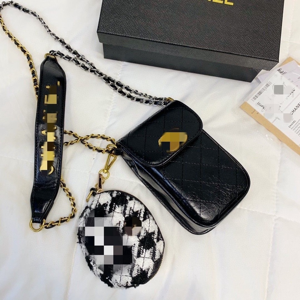 Set Túi Xách + Túi Xách + Ví Chanel Thời Trang 2022 Sang Trọng Cho Nữ