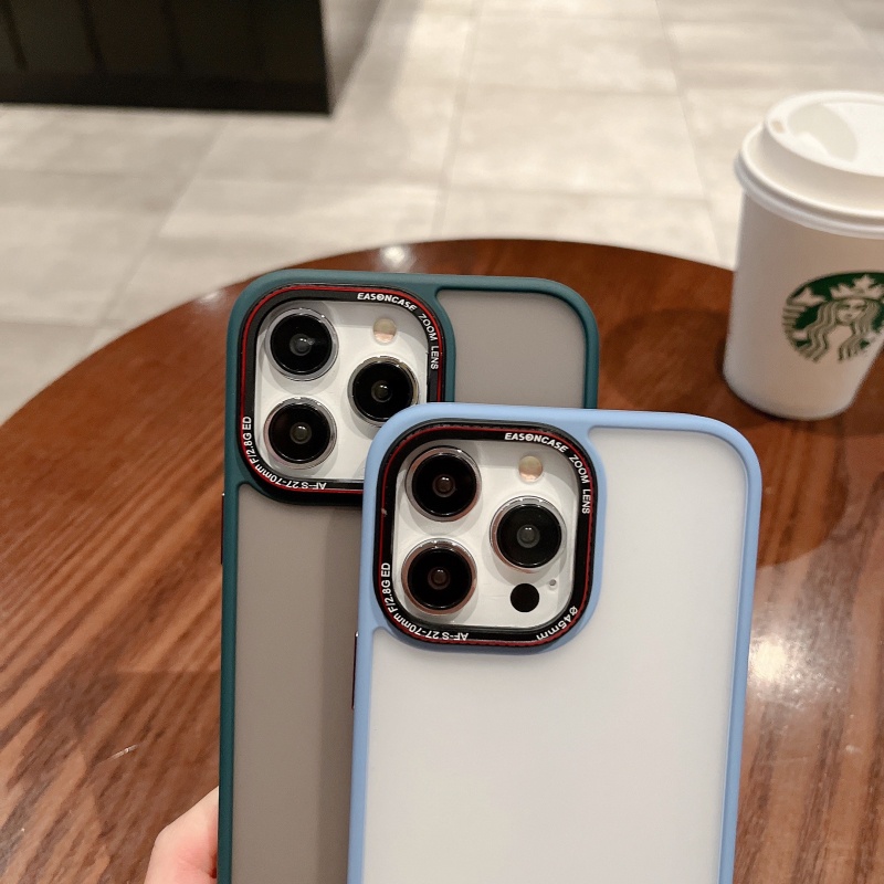 Ốp Điện Thoại Silicone Trong Suốt Chống Sốc Có Vòng Nhẫn Cho iPhone 14 13 12 Pro Max