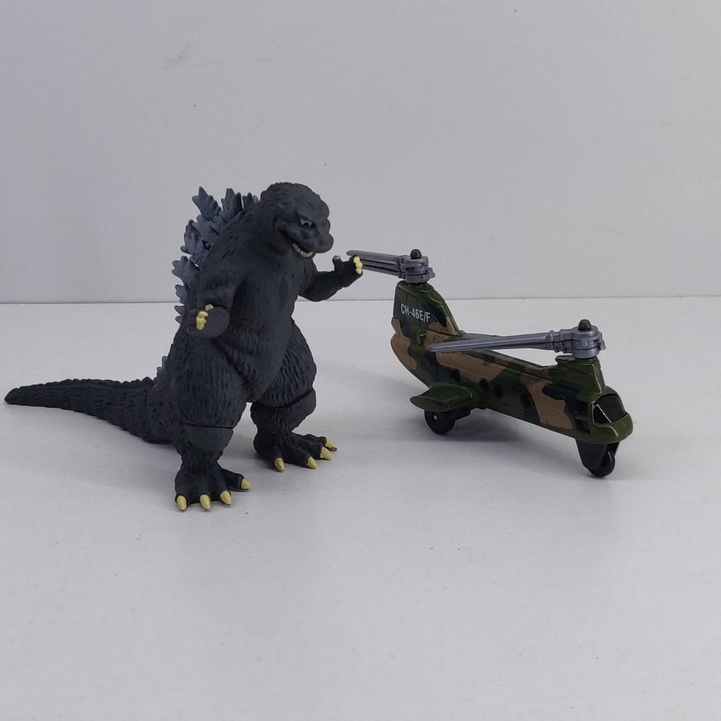 Mô hình nhân vật đích thực Cô gái dễ thương-Anime-Từ Nhật Bản-Godzilla-Gozilla