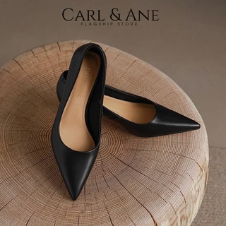 Carl & Ane - Giày cao gót mũi nhọn gót cao 5cm kiểu dáng công sở basic _ CP017