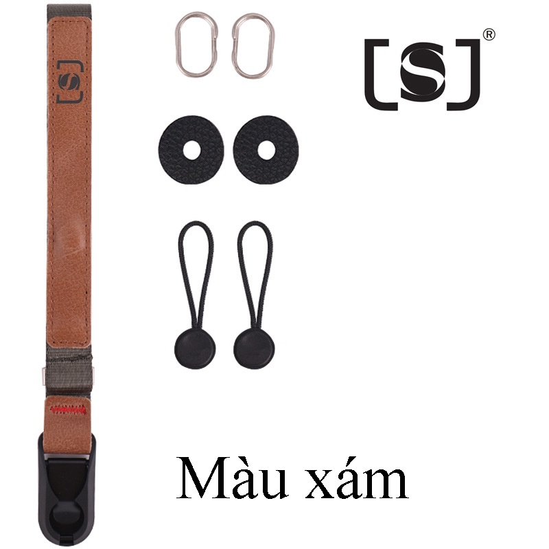 Dây máy ảnh đeo cổ tay hand strap quick release Anchor link HÀNG CHẤT LƯỢNG