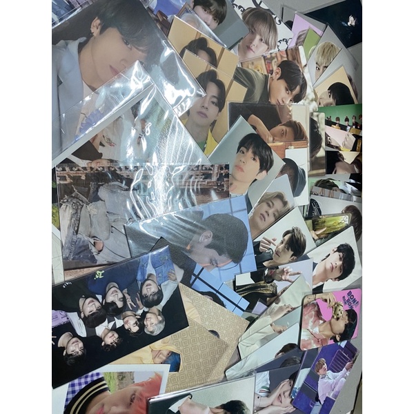 MINI PHOTOCARD TAEHYUNG,JUNGKOOK,BTS CHÍNH HÃNG