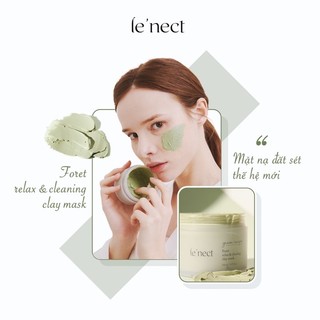 Mặt nạ đất sét BB Le'nect Green Recipe Mask