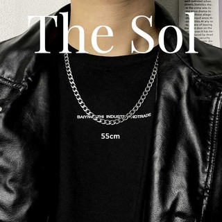 Dây Chuyền Thép Không Gỉ Unisex The Chain Dày 6mm thesolvn