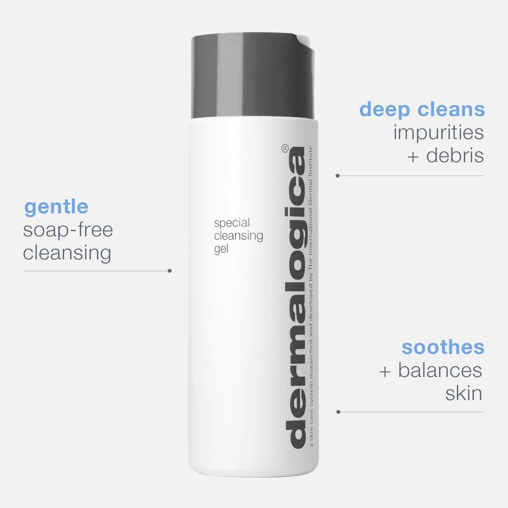 Sữa Rửa Mặt Tạo Bọt Dành Cho Da Hỗn Hợp Dermalogica Special Cleansing Gel