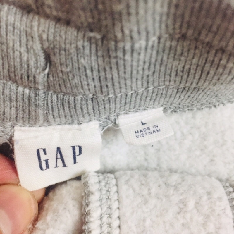 Quần nỉ nam GAP size L 2hand