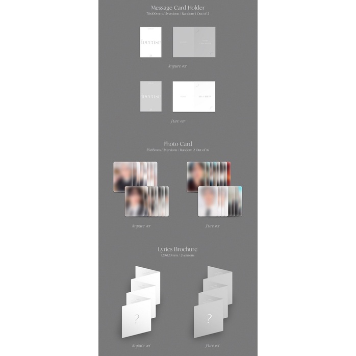 MOONBIN & SANHA  - Mini 3rd Album