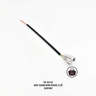 Dây ghim kim phun 2 lỗ - Suzuki