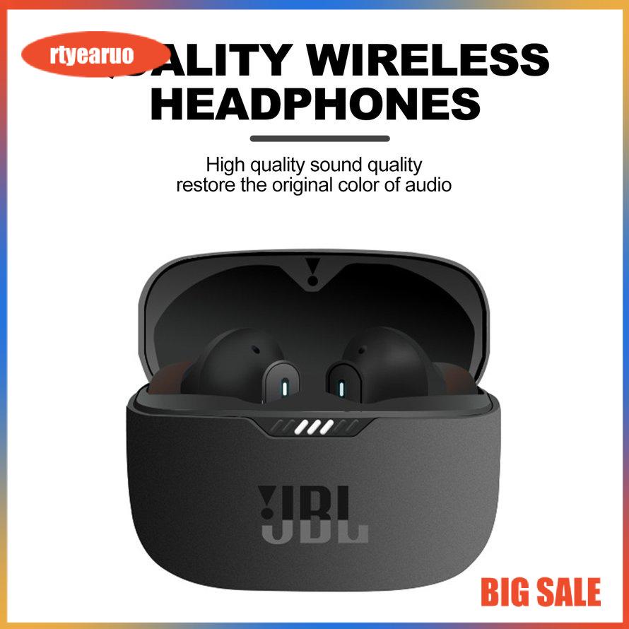 T230NC Earphone Wireless Tune Noise Canceling Smart Sports Earphones