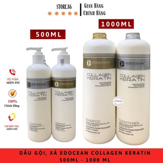Dầu Gội ( EDEDOCEAN )EDOCEAN - KERATIN kiềm dầu siêu phục hồi mềm mượt chống rụng tóc