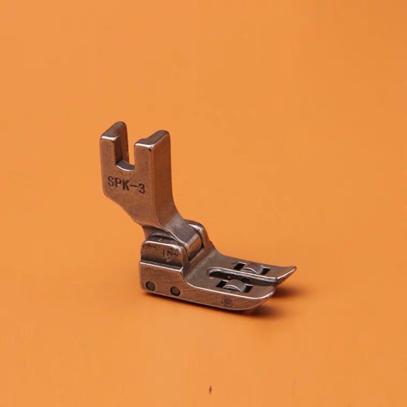 Chân vịt bánh xe 1 kim may chống nhăn SPK3