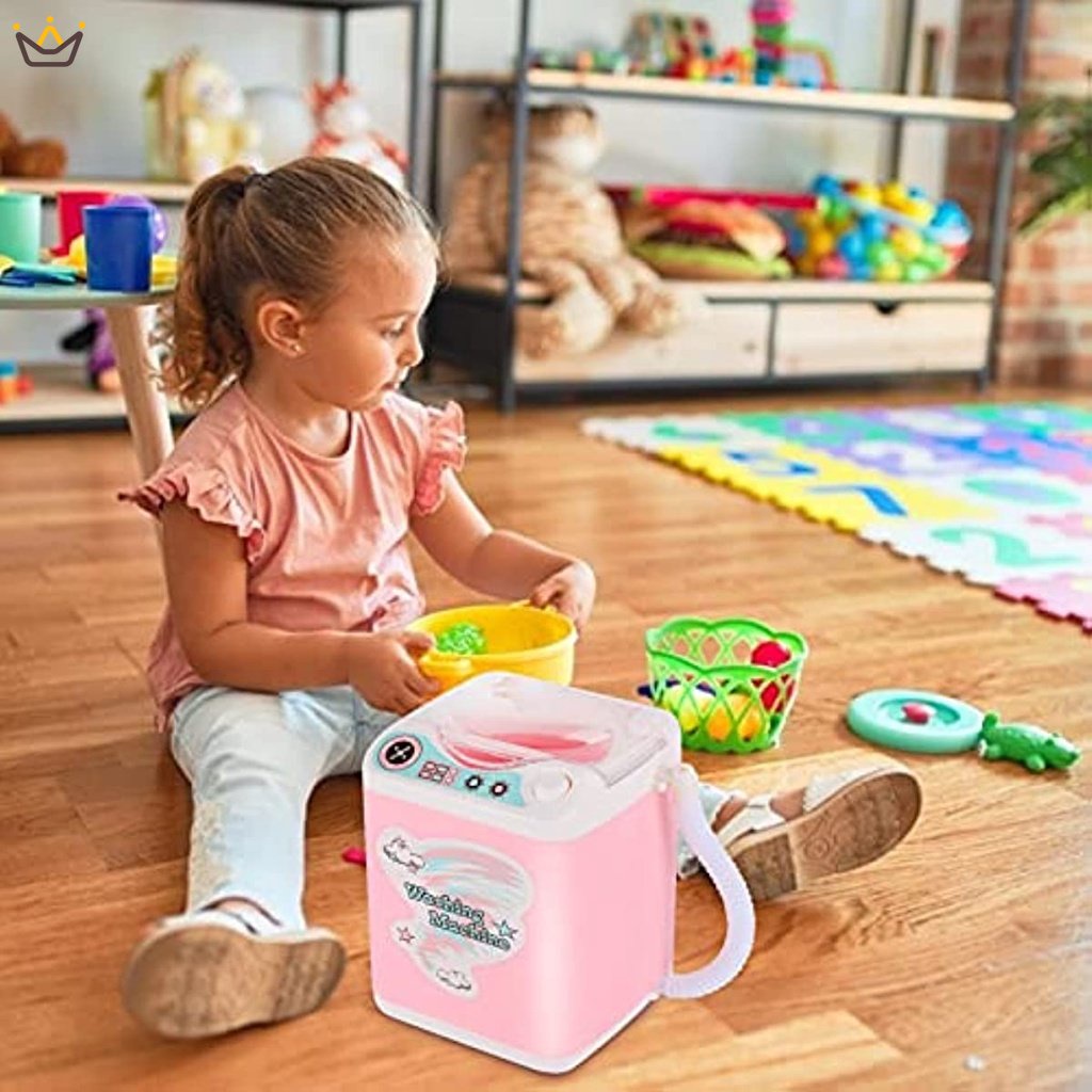Đồ Chơi Máy Đánh Phấn Sơn mini Dành Cho Trẻ Em