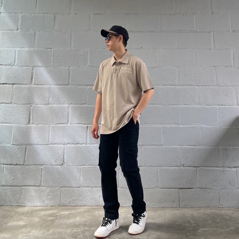 Quần dài FLEX CARGO PANTS / Black | BigBuy360 - bigbuy360.vn