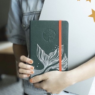 Sổ Starbucks Moleskine Planner 2023 M - Màu xanh lá