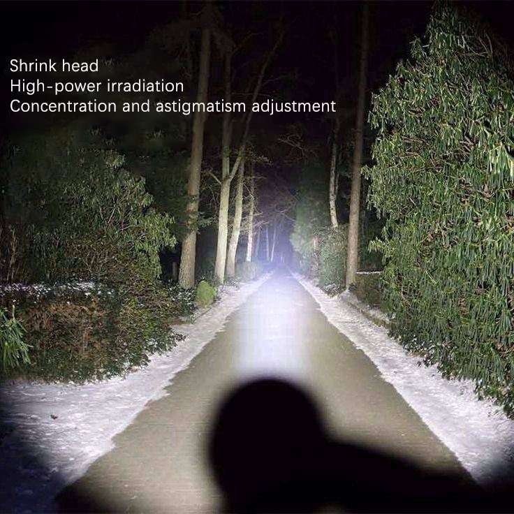 Đèn Pin LED Mini Siêu Sáng Sạc USB Bỏ Túi Tiện Dụng Cho Gia Đình