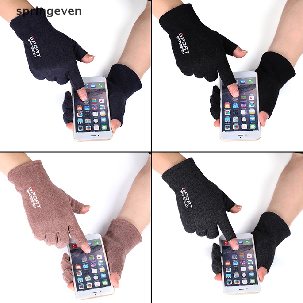 1 Đôi Găng Tay Thể Thao Chống Gió Chống Trượt Giữ Ấm