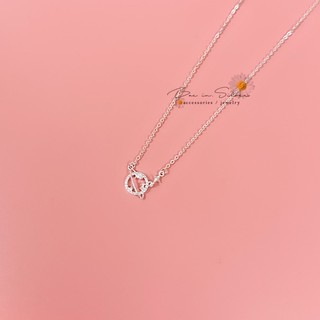 Dây chuyền bạc ta vũ trụ Bạc ỉn