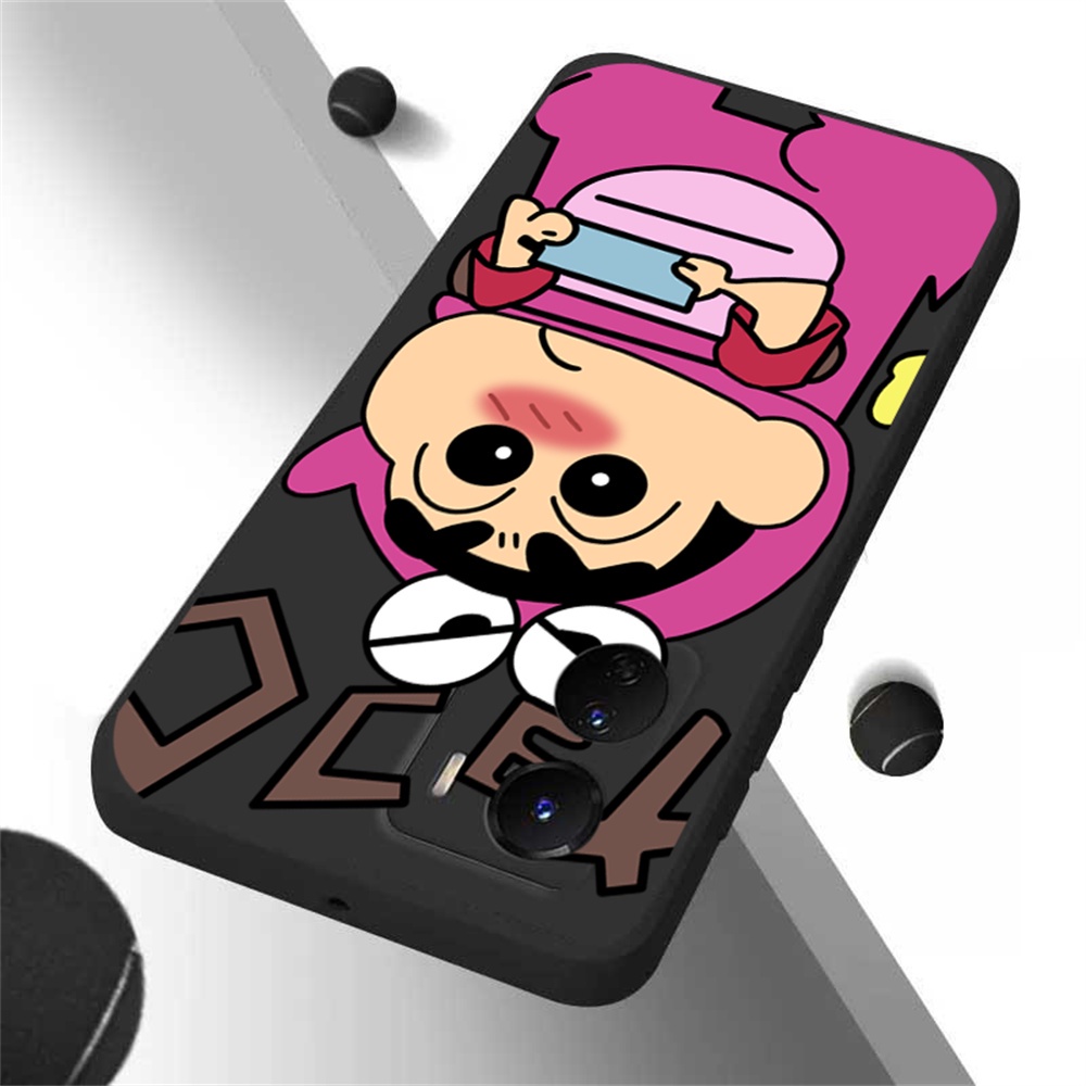 Ốp Điện Thoại Silicon Mềm Cho Realme C35 C21Y C25Y C21 RealmeC11 C25 C17 C15 C12 C3 C2 Realme 8i 7i 5 5i 6i 6 Pro 7 Pro