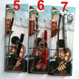 Móc khóa Mô Hình kiếm kanata  ONE PIECE