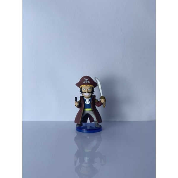 Mô Hình WCF ONEPIECE NOBOX GRAP, SENGOKU,RÂU TRẮNG,REILAY,BOA HANCOOK,GOGER