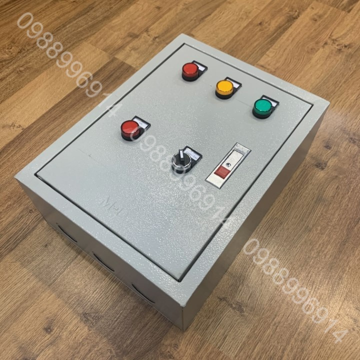 Tủ ĐK Bơm HÚT CHÂN KHÔNG dùng đồng hồ 3 kim