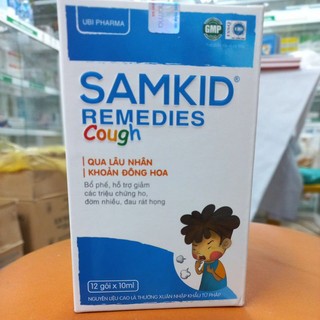 Siro ho Samkid Cough dạng gói