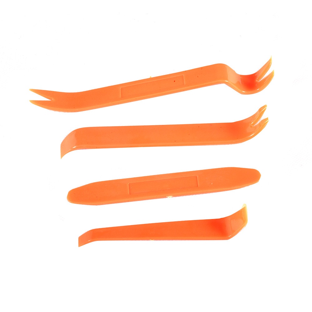 Bộ 4 Dụng Cụ Tháo Gỡ Bảng Điều Khiển Âm Thanh Radio Cho Xe Hơi