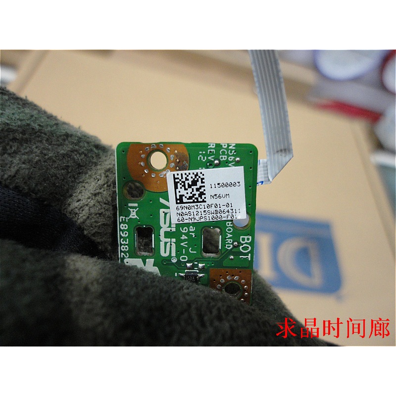 ✨ ASUS N56JN N56V N56V N56VM Power-on Board Switch Bảng Nhỏ