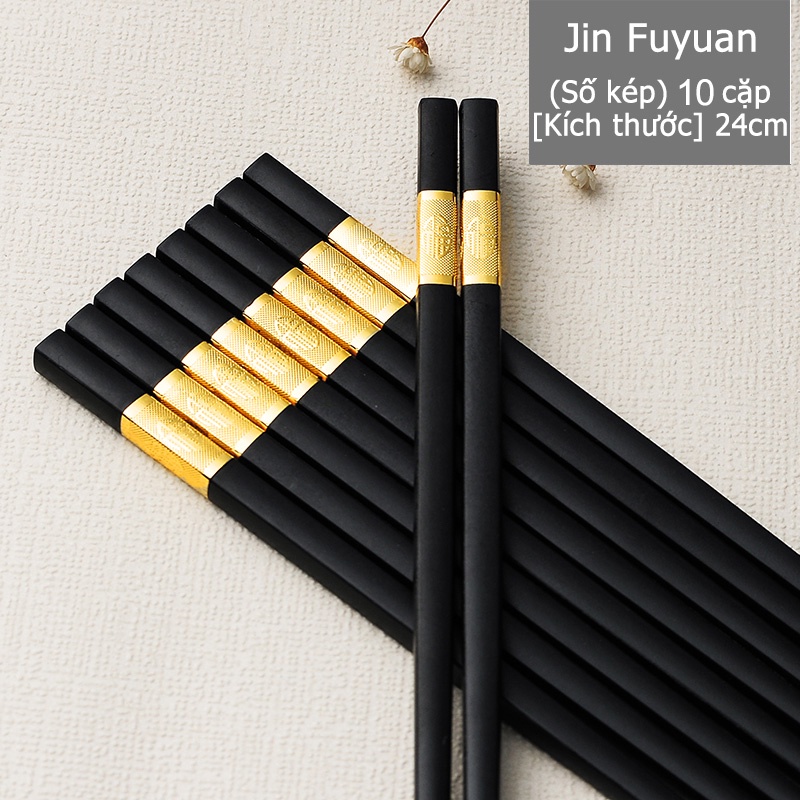 Đũa nhật kháng khuẩn nhựa melanin cao cấp bộ 10 đôi-【GM-HJKZ7】