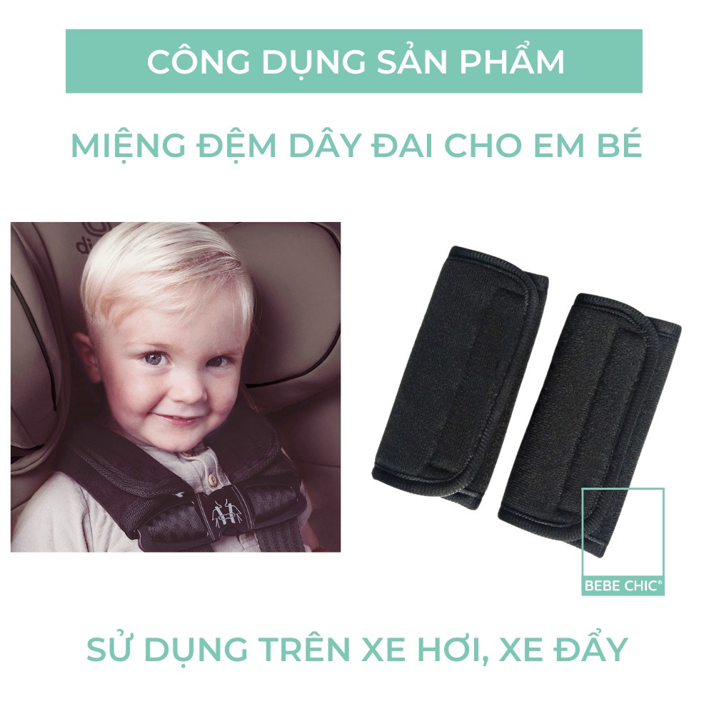 2 Miếng Đệm Vai Nách Giảm Đau &amp; Hỗ Trợ Tập Luyện BEBECHIC
