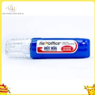 1 CÂY Bút xóa nước Flexoffice CP-01, mẫu mới tăng thể tích 12ml