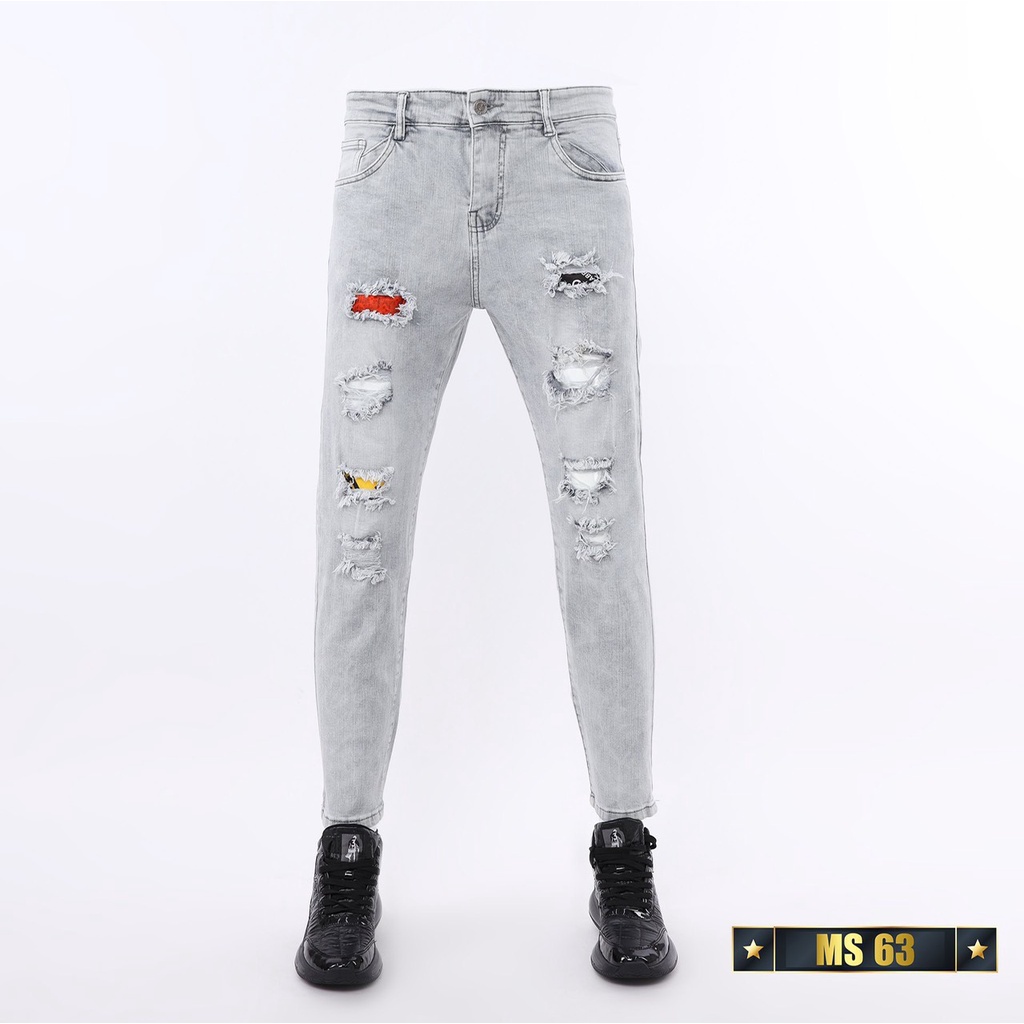 ** 8 MẪU quần jeans nam cao cấp HÀN QUỐC thời trang đẹp nhất 2020 bao đẹp y hình hàng chất lượng VNXK.