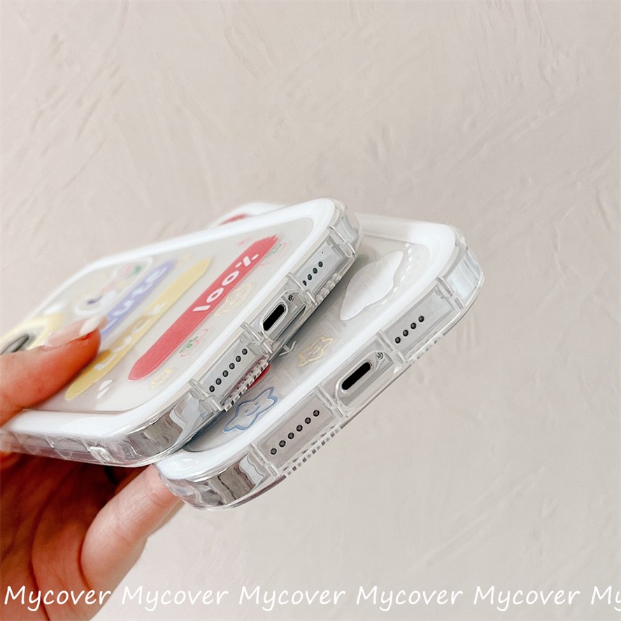 Ốp Điện Thoại Silicon Họa Tiết Trái Dâu Tây Dễ Thương Cho iPhone 7 8 Plus 11 Pro XS Max 13 14 12 Pro Max 6 Plus SE 2020