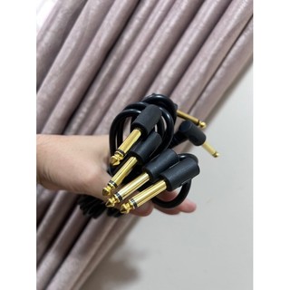 Dây giắc 6ly mạ đồng (6ly, canon đực cái, canon av)