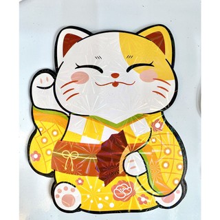 Bao lì xì tết 2023 mèo phản quang chibi