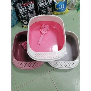 Khay cát vệ sinh cho mèo sz to bền đẹp