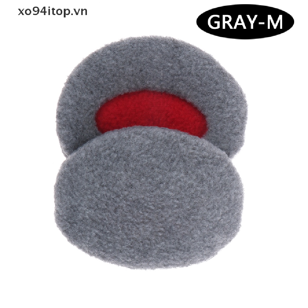 1 Cặp Chụp Tai Giữ Ấm Chống Gió Mùa Đông