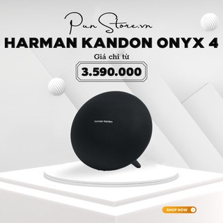 Loa Bluetooth Harman Kardon Onyx Studio 4 60W - Bảo hành 12 tháng
